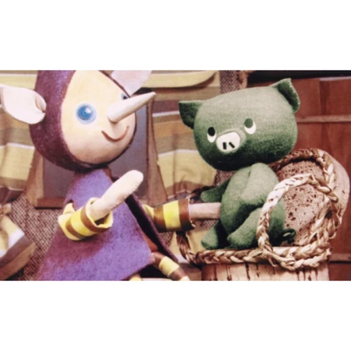 Diafilm - Mazsola a fodrász