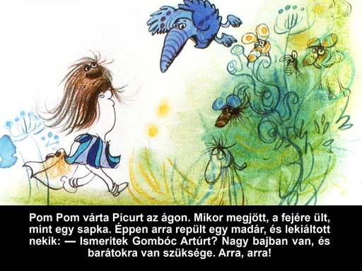 iafilm - Radírpók - Pom Pom meséi