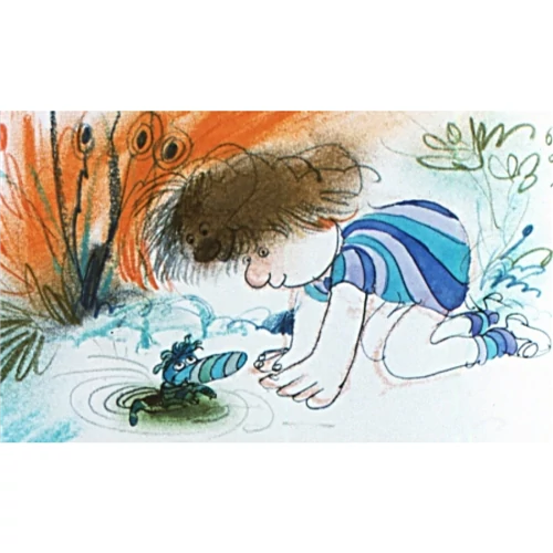 Diafilm - Radírpók - Pom Pom meséi