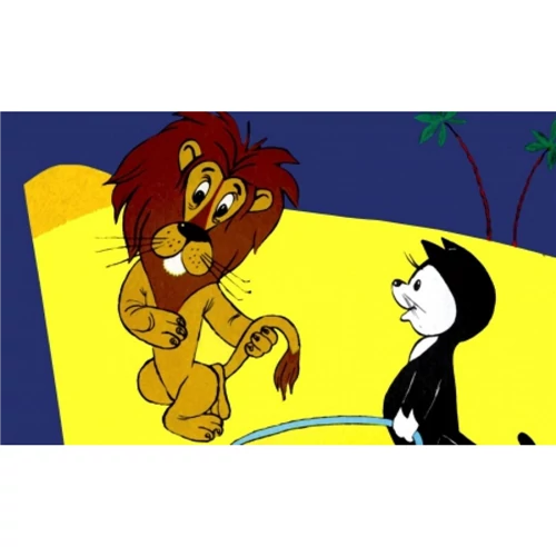 Diafilm - Sicc Afrikában