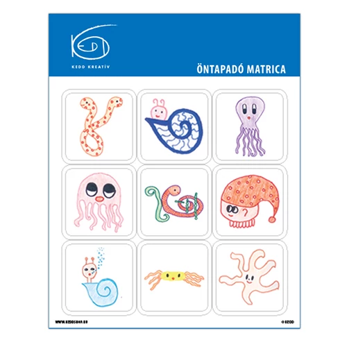 Kedd matrica - Gyerekrajz