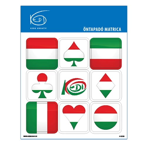 Kedd matrica - Zászló