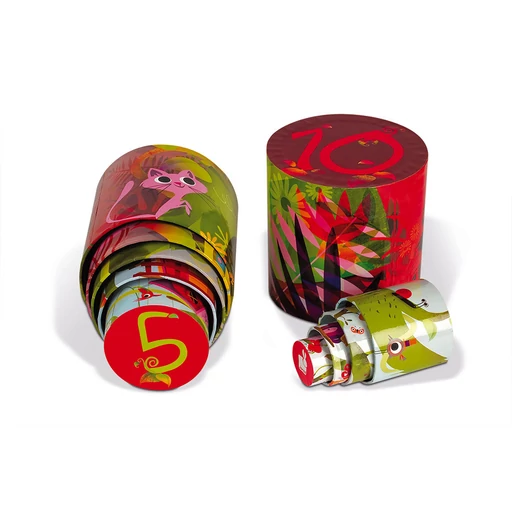 Janod - Állatos piramis