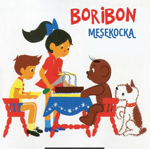 Boribon fa mesekocka - 9 db-os