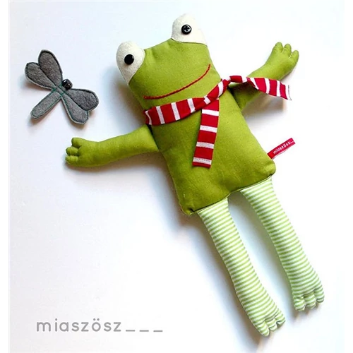 Miaszösz - Karesz, a csíkos harisnyás levelibéka