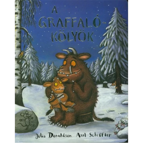 A graffaló-kölyök