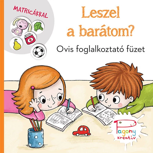 Leszel a barátom? - Ovis foglalkoztató füzet