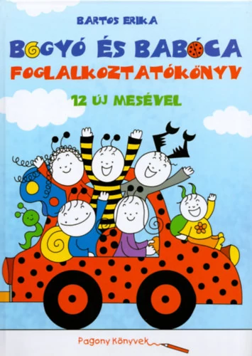Bogyó és Babóca foglalkoztatókönyv - 12 új mesével