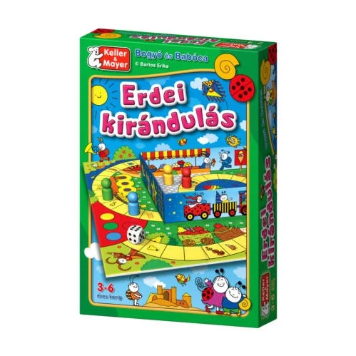 Bogyó és Babóca - Erdei kirándulás