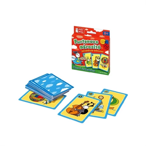 Bogyó és Babóca - Furfangos párosító