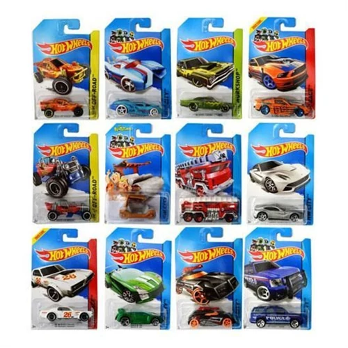 Hot Wheels - 1:64 kisautó - többféle