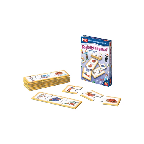 Játszva megismerjük a foglalkozásokat