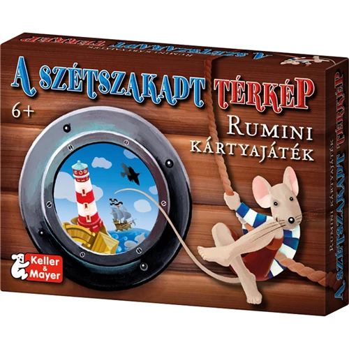 Rumini - A szétszakadt térkép kártyajáték