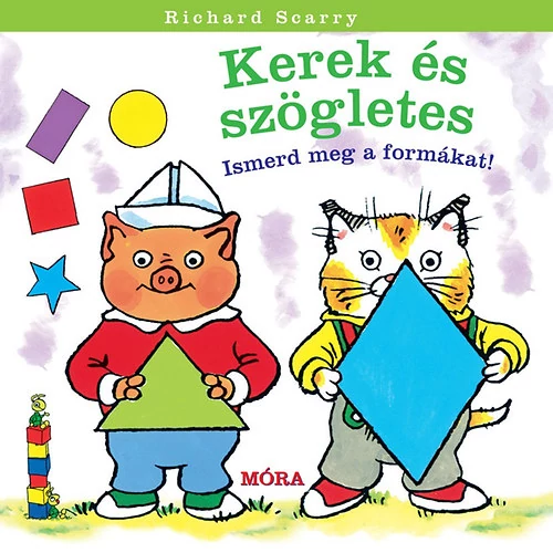 Tesz-vesz város - Kerek és szögletes