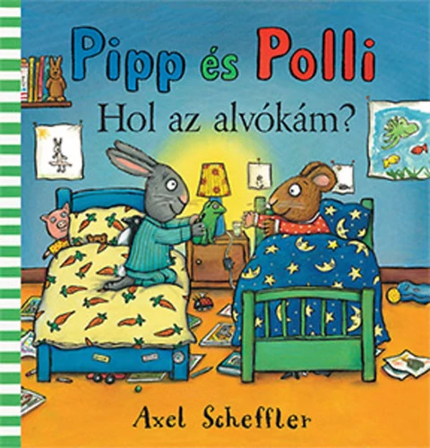 Pipp és Polli - Hol van az alvókám? - lapozó