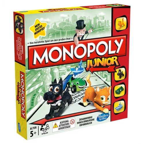 Monopoly Junior társasjáték