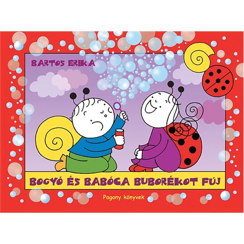 Bogyó és Babóca buborékot fúj