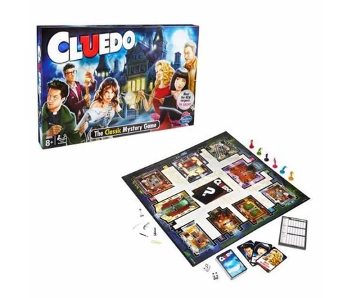 Cluedo - A rejtélyek játéka társasjáték