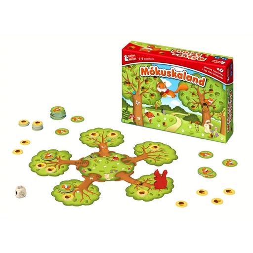 Mókuskaland társasjáték