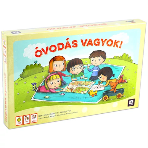 Óvodás vagyok! - Készségfejlesztő társasjáték