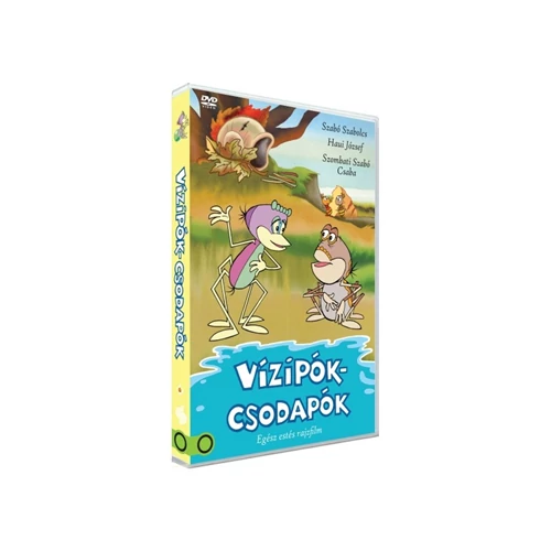 Vízipók-csodapók - Egész estés rajzfilm DVD