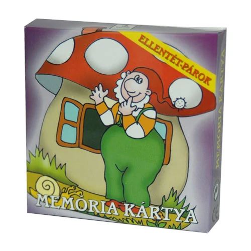 Memóriakártya - Ellentétpárok