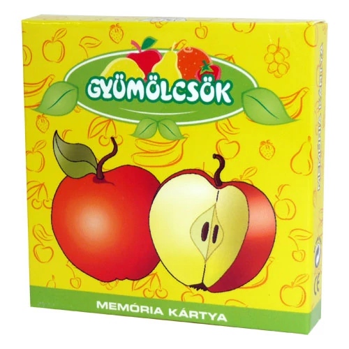 Memóriakártya - Gyümölcsök