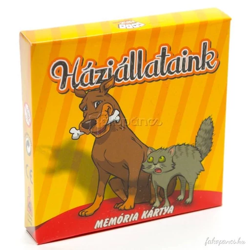 Memóriakártya - Háziállataink