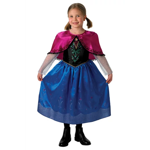 Jégvarázs Deluxe utazó Anna gyerekjelmez