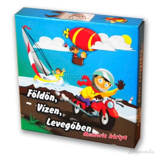Memóriakártya - Földön, vízen, levegőben