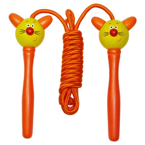 Fajáték - Ugrálókötél - cicás