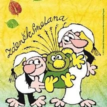 Moha és Páfrány - Kifestő füzet - A4