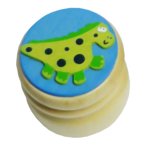 Fajáték - Tejfogtartó - dínós