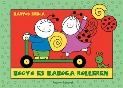 Bogyó és Babóca rolleren