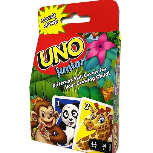 UNO Junior kártya