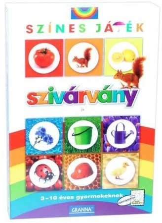 Granna - Érzékek sorozat - Szivárvány - Játék a színekkel