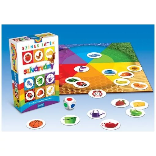 Granna - Érzékek sorozat - Szivárvány - Játék a színekkel