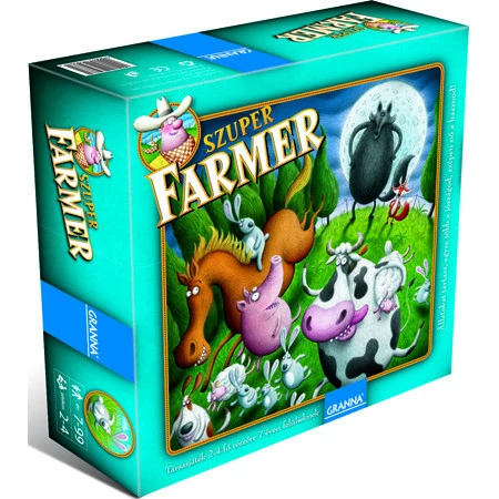 Granna - Szuper Farmer Extra társasjáték