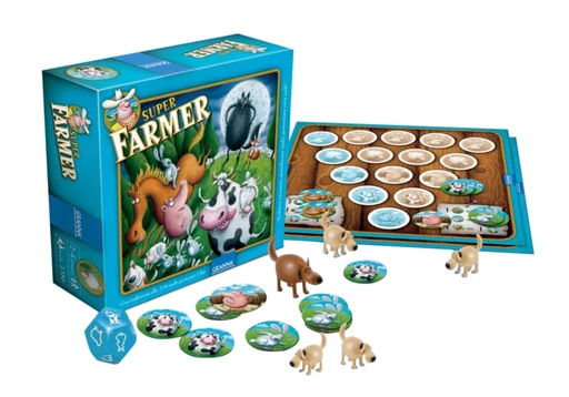 Granna - Szuper Farmer Extra társasjáték