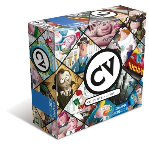 Granna - CV társasjáték