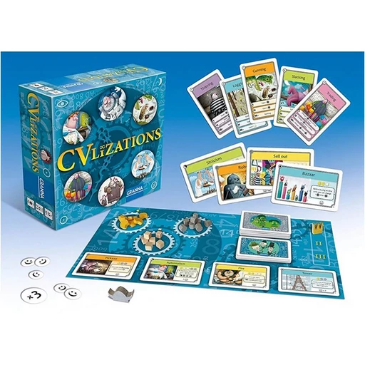 Granna - CVlizációk