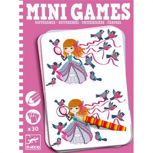 Djeco - Mini játékok - Különbségek