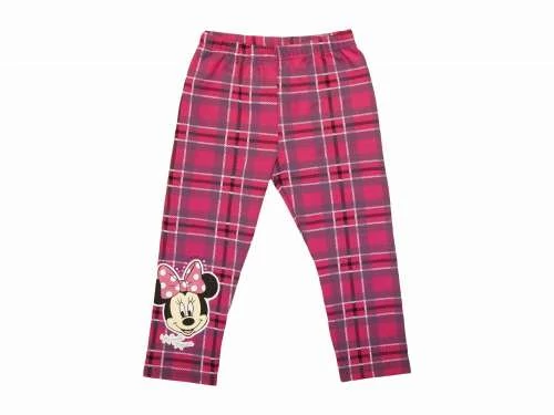 Disney Minnie baba/gyerek bolyhos leggings