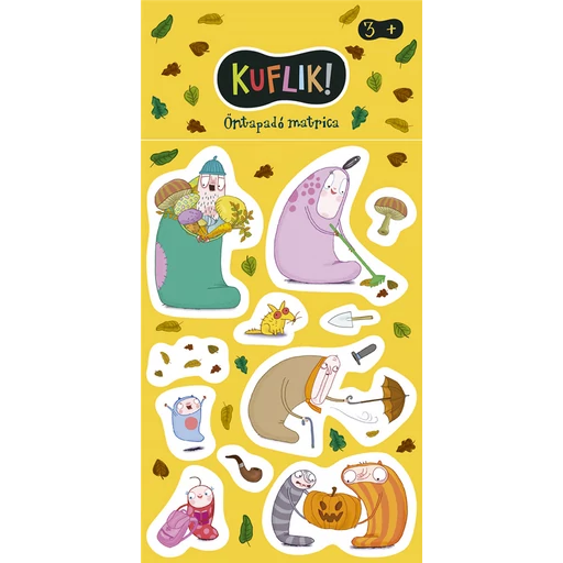 KUFLIK matricacsomag - Ősz