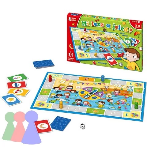 Mi lesz a jeled? társasjáték