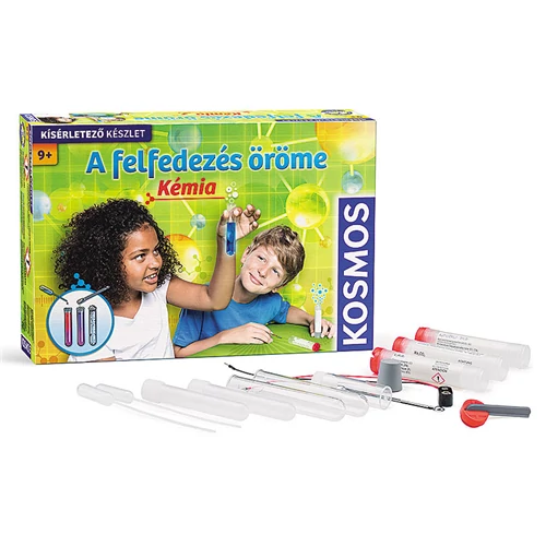 A felfedezés öröme - Kémia