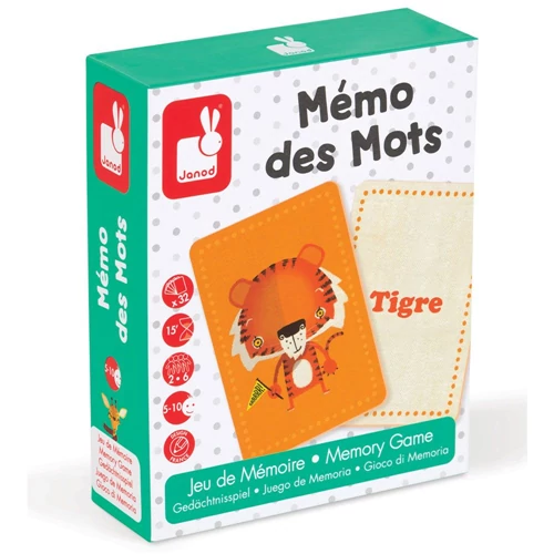 Janod - Szómemória (Mémo des Mots)