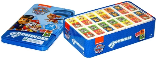 Mancs őrjárat - Dominó fém dobozban