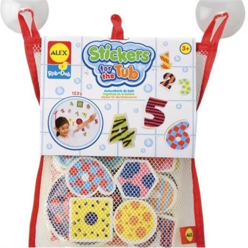 Alex - Tapassz a csempére! - Számok és Formák