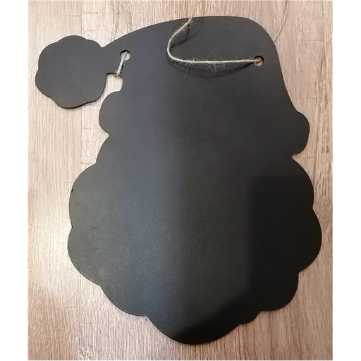 Fatábla zsinórral - Télapó alakú